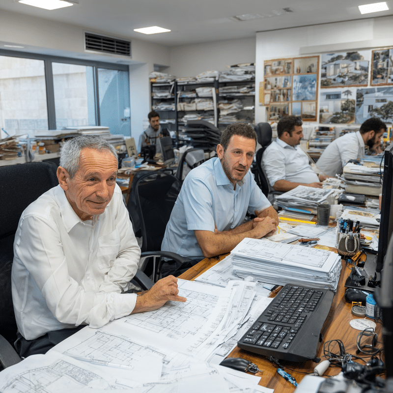 לוחות זמנים להיתר בנייה לבית פרטי
