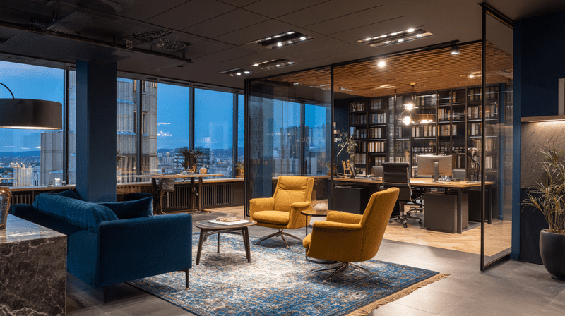 עיצוב משרדים מפואר